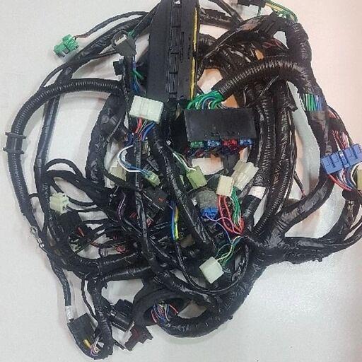 سیم کشی موتور  پراید صبا با کامپیوتر زیمنس و فن تک دور و فن دو دور